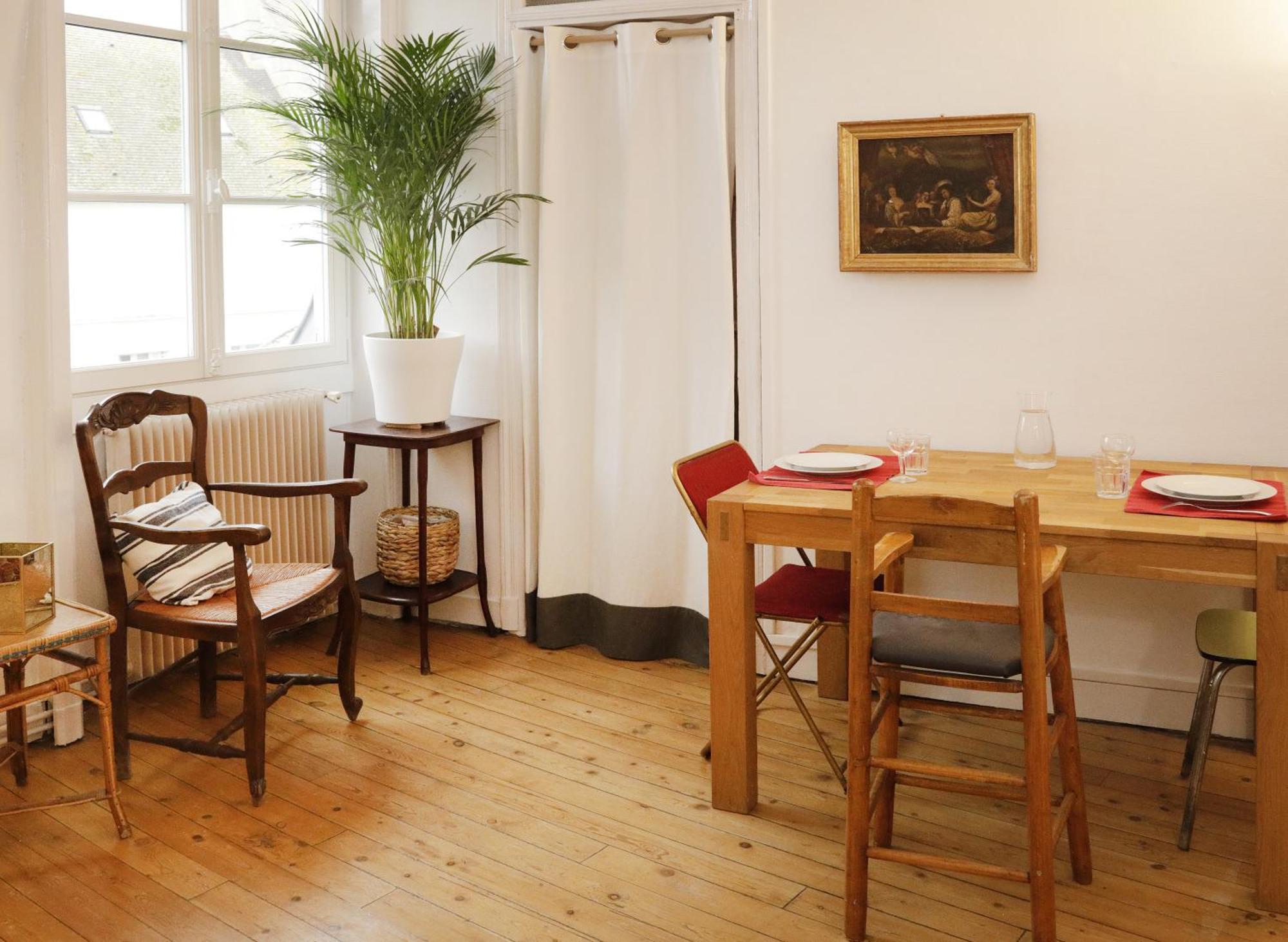 Appartements 4 Vents By La Boite En Plus ซ็องลิส ภายนอก รูปภาพ