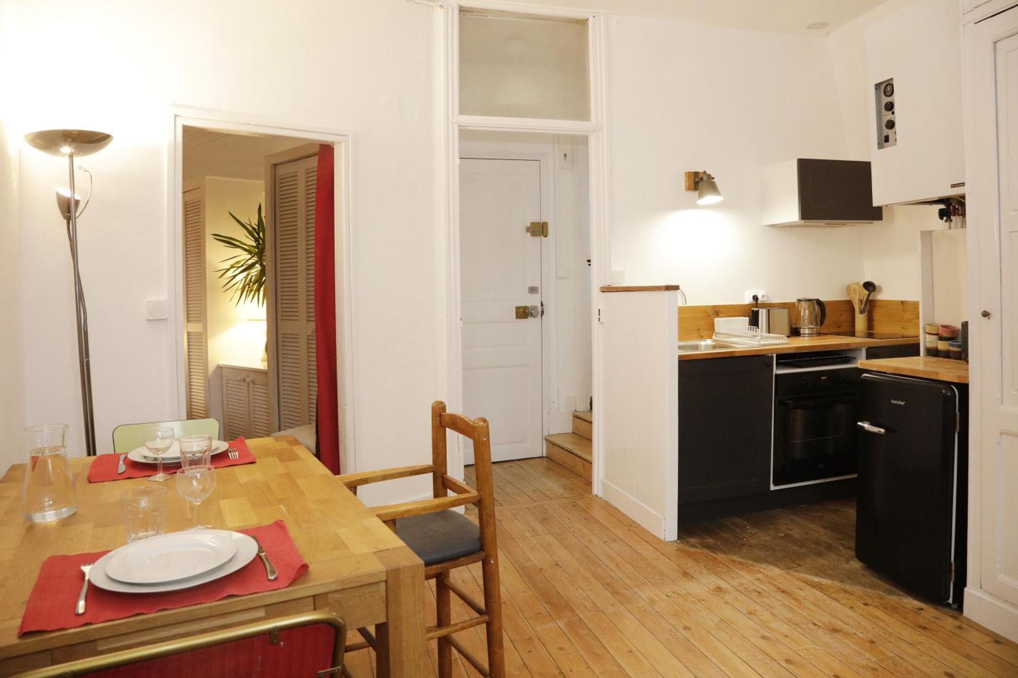 Appartements 4 Vents By La Boite En Plus ซ็องลิส ภายนอก รูปภาพ
