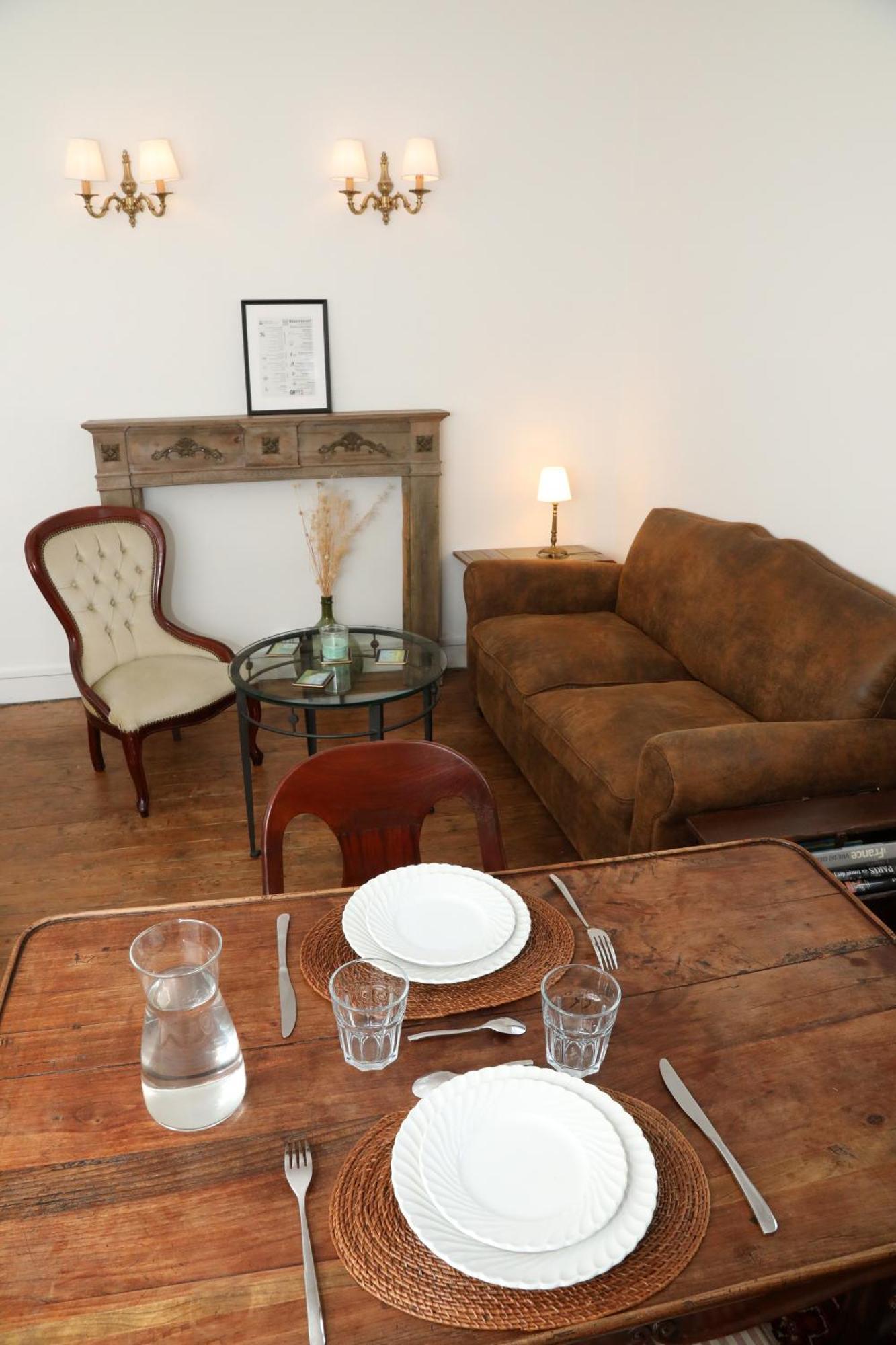 Appartements 4 Vents By La Boite En Plus ซ็องลิส ภายนอก รูปภาพ