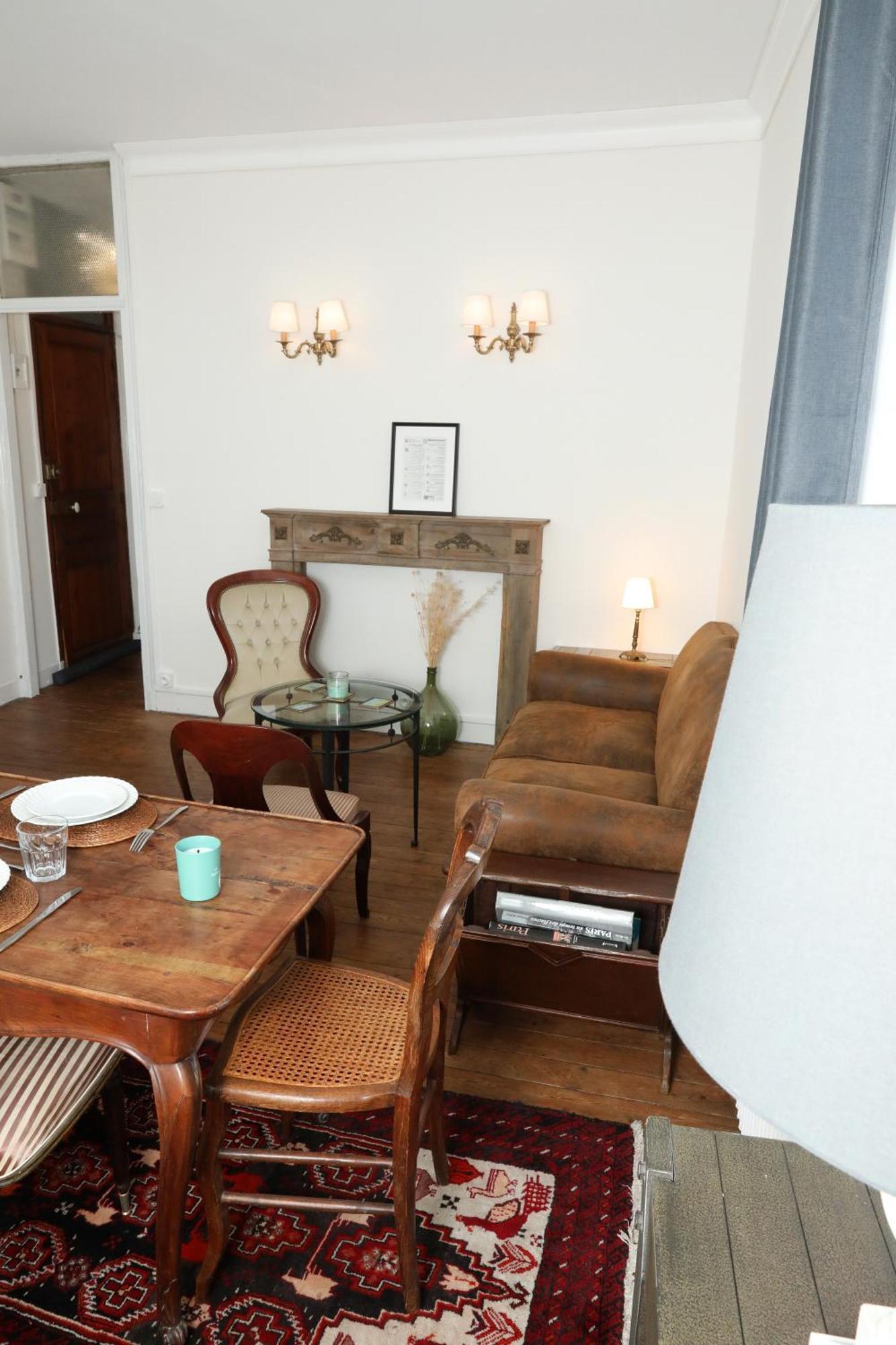 Appartements 4 Vents By La Boite En Plus ซ็องลิส ภายนอก รูปภาพ