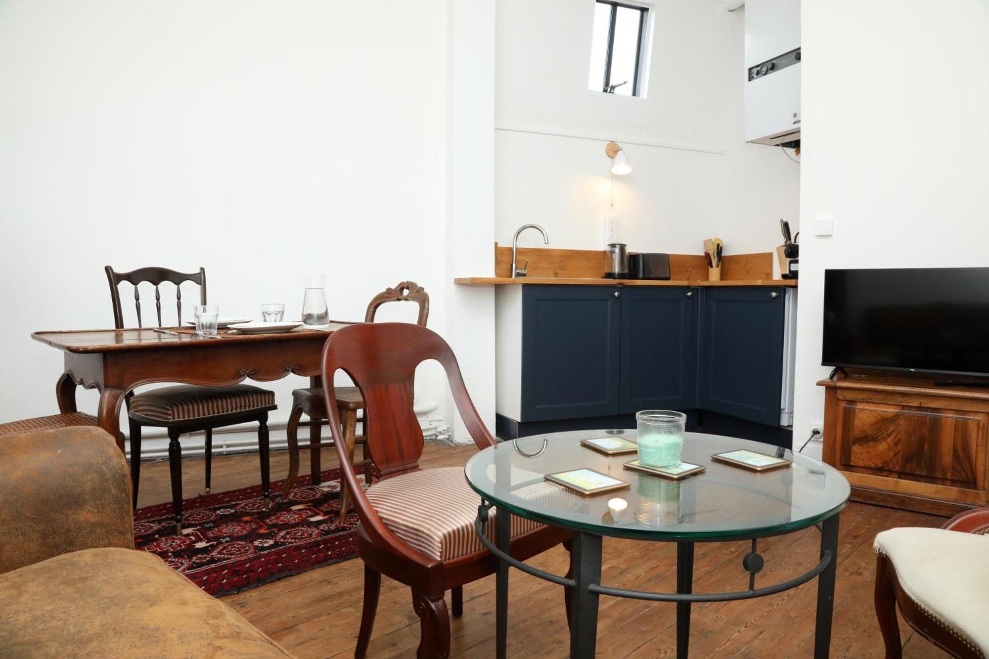 Appartements 4 Vents By La Boite En Plus ซ็องลิส ภายนอก รูปภาพ