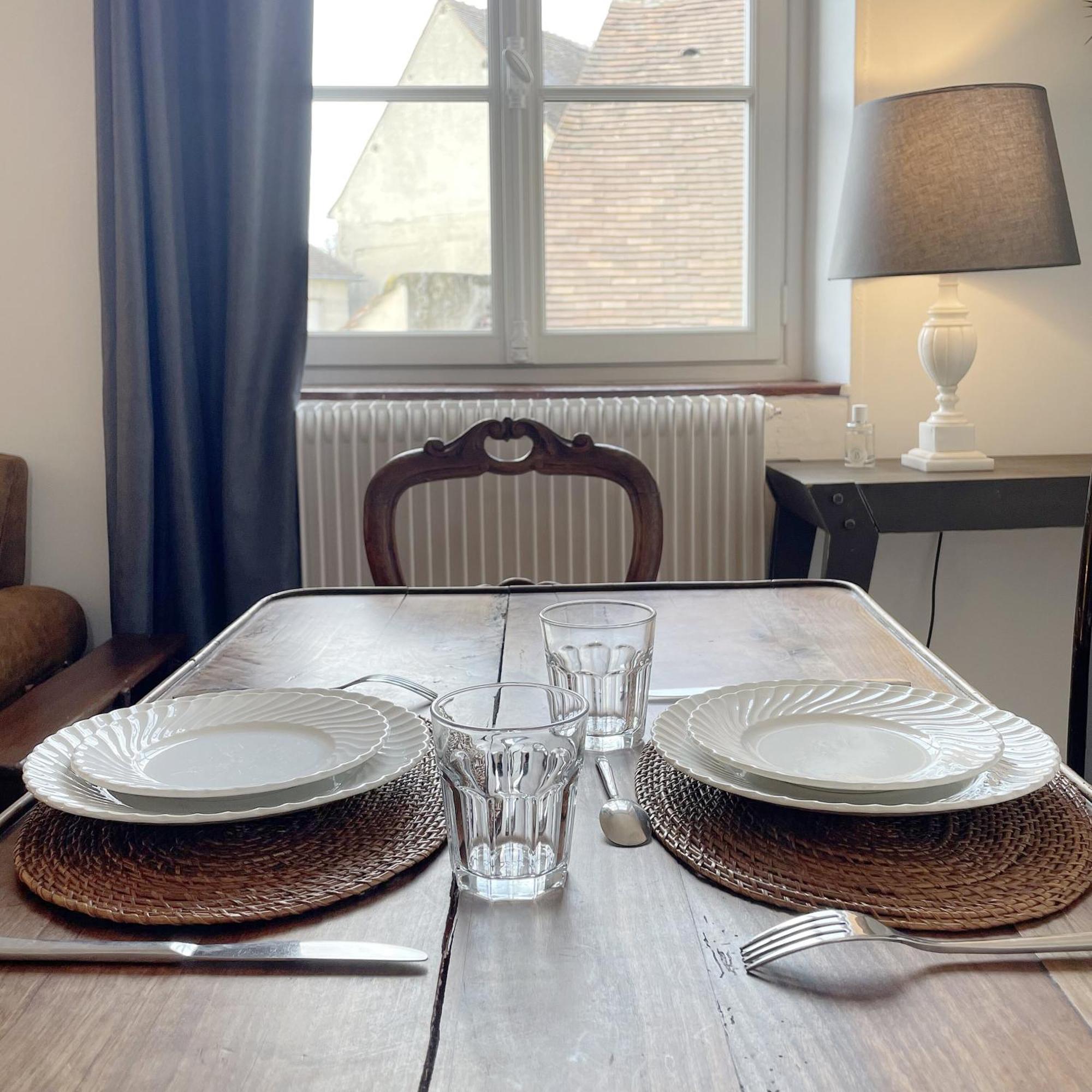 Appartements 4 Vents By La Boite En Plus ซ็องลิส ภายนอก รูปภาพ